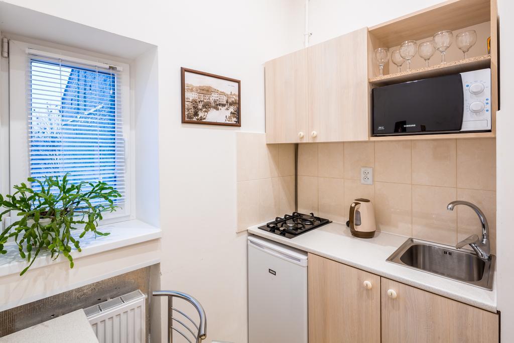Apartment On Khmelnytskogo Street Λβιβ Εξωτερικό φωτογραφία